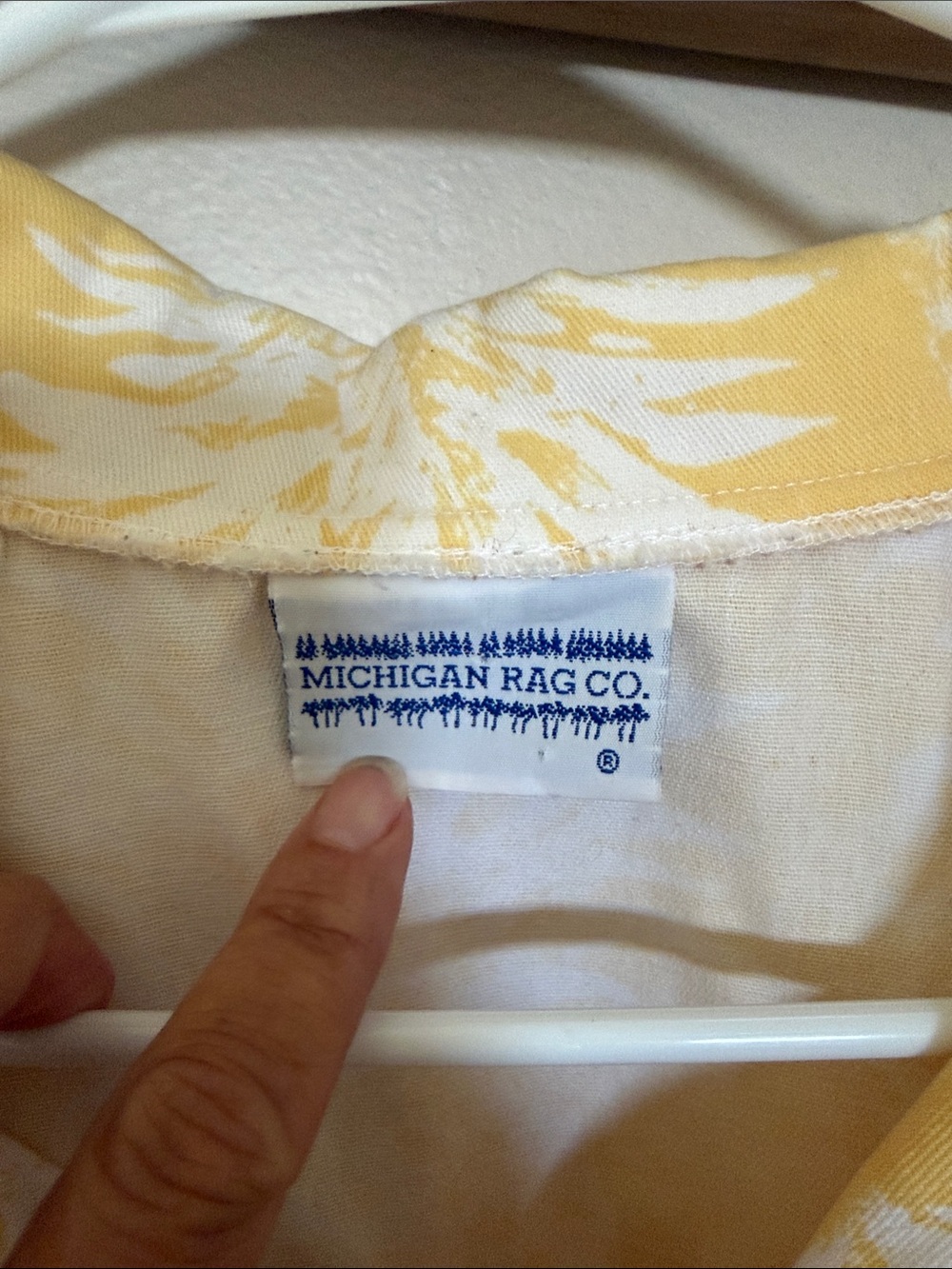 Michigan rag company, pineapple jacket - Picture 3 of 5